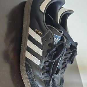 Classic Black and White Sneakers